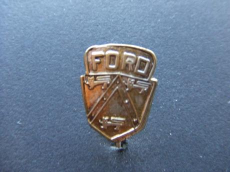 Ford logo blank